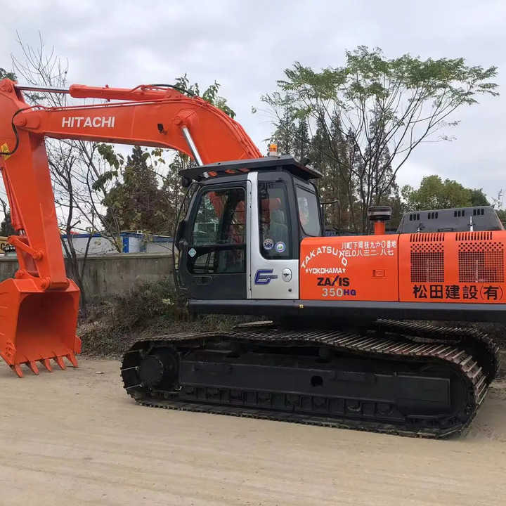 Original Japan Hitachi ZX350 Excavator Hitachi Excavator in Low Price for Hot Sale - Excavadora de cadenas: foto 1 Original Japan Hitachi ZX350 Excavator Hitachi Excavator in Low Price for Hot Sale - Excavadora de cadenas: foto 1