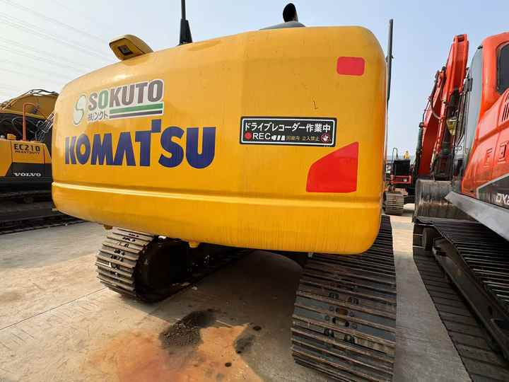 PC200-8 Low Working Hour Second Hand 20 Ton Excavator Komatsu Pc200-8 Crawler Excavator Used Komatsu Excavator PC200-8N1 - Excavadora: foto 4 PC200-8 Low Working Hour Second Hand 20 Ton Excavator Komatsu Pc200-8 Crawler Excavator Used Komatsu Excavator PC200-8N1 - Excavadora: foto 4