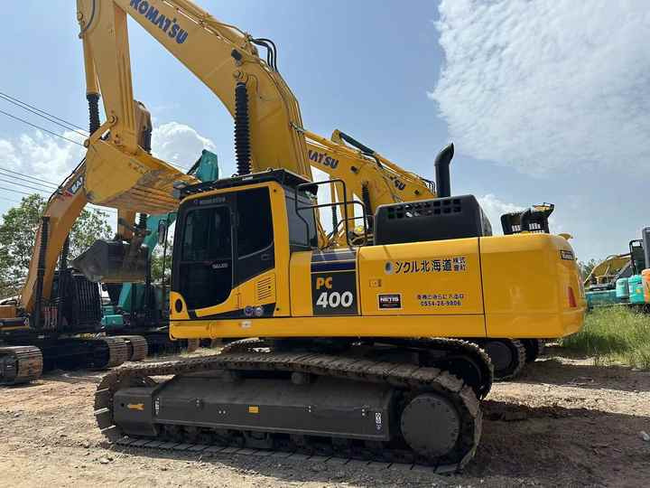 Perfect Large komatsu Pc400-8 Crawler Excavator in Stock Original komatsu Pc 400 430 450 Large Excavator for Sale - Excavadora: foto 4 Perfect Large komatsu Pc400-8 Crawler Excavator in Stock Original komatsu Pc 400 430 450 Large Excavator for Sale - Excavadora: foto 4