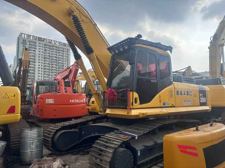 Second Hand Japan Komatsu Excavator PC350-7 Used Highly Competitive Crawler Excavator PC360-7 PC400-7 in Good Condition - Excavadora de cadenas: foto 2 Second Hand Japan Komatsu Excavator PC350-7 Used Highly Competitive Crawler Excavator PC360-7 PC400-7 in Good Condition - Excavadora de cadenas: foto 2