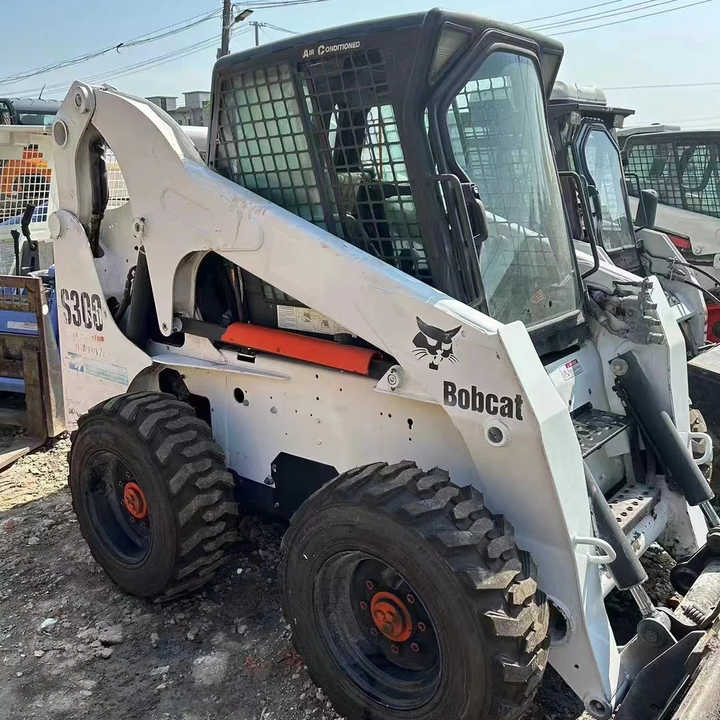 Used Bob Cat Bob Cat S300 Used Skid Steer Wheel Loader Multifunctional Track Loaders Bobcat - Minicargadora: foto 1 Used Bob Cat Bob Cat S300 Used Skid Steer Wheel Loader Multifunctional Track Loaders Bobcat - Minicargadora: foto 1