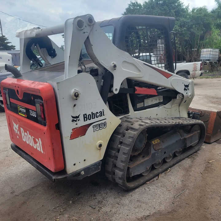 Used Bob Cat Bob Cat T590 Used Skid Steer Wheel Loader Multifunctional Track Loaders Bobcat - Minicargadora: foto 1 Used Bob Cat Bob Cat T590 Used Skid Steer Wheel Loader Multifunctional Track Loaders Bobcat - Minicargadora: foto 1