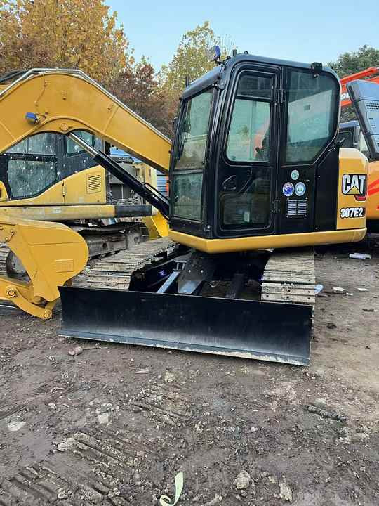 Excavadora Used Caterpillar CAT 307E2 Crawler Mini Hydraulic Digger Second Hand Cat 307E2 Excavator [ Copy ] [ Copy ] [ Copy ] [ Copy ]: foto 6
