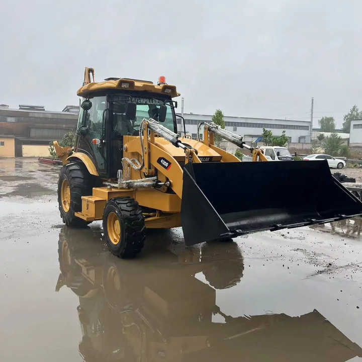 Used Caterpillar CAT 420F Backhoe Loader Retro Excavator CAT420F Cheap Price for Sale - Retroexcavadora: foto 2 Used Caterpillar CAT 420F Backhoe Loader Retro Excavator CAT420F Cheap Price for Sale - Retroexcavadora: foto 2