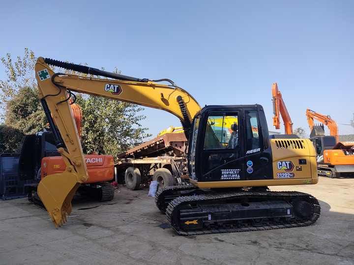 Used Caterpillar Cat 312D2 GC Excavator Original Japan Heavy Machinery Caterpillar for Sale - Excavadora de cadenas: foto 2 Used Caterpillar Cat 312D2 GC Excavator Original Japan Heavy Machinery Caterpillar for Sale - Excavadora de cadenas: foto 2