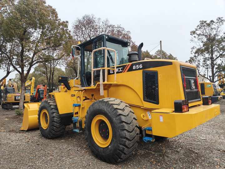 Cargadora de ruedas Used China Brand Wheel Loader Liugong Clg 856 Loader for Sale [ Copy ]: foto 6