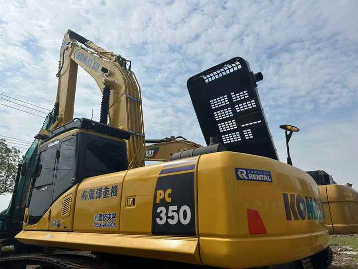 Used Construction Machinery Komatsu PC350-7 Hydraulic Excavator for Earthmoving and Construction Site Hot Sale - Excavadora de cadenas: foto 5 Used Construction Machinery Komatsu PC350-7 Hydraulic Excavator for Earthmoving and Construction Site Hot Sale - Excavadora de cadenas: foto 5