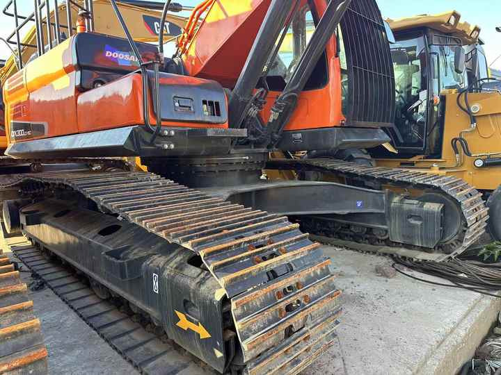 Excavadora de cadenas Used Digger DOOSAN DX300 Construction Machinery Construction Digger Used DOOSAN DX300 Cheap Excavator [ Copy ] [ Copy ]: foto 6
