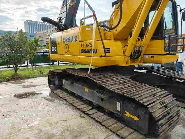 Used Excavator Komatsu PC200-8 with Good Condition and Low Hours - Excavadora: foto 4 Used Excavator Komatsu PC200-8 with Good Condition and Low Hours - Excavadora: foto 4