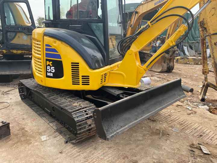 Used Excavators Komatsu PC55 Japan Used Excavator Komatsu PC55 Second Hand Excavator for Sal - Excavadora de cadenas: foto 3 Used Excavators Komatsu PC55 Japan Used Excavator Komatsu PC55 Second Hand Excavator for Sal - Excavadora de cadenas: foto 3