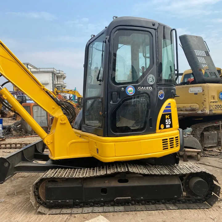 Used Excavators Komatsu PC55 Japan Used Excavator Komatsu PC55 Second Hand Excavator for Sal - Excavadora de cadenas: foto 1 Used Excavators Komatsu PC55 Japan Used Excavator Komatsu PC55 Second Hand Excavator for Sal - Excavadora de cadenas: foto 1