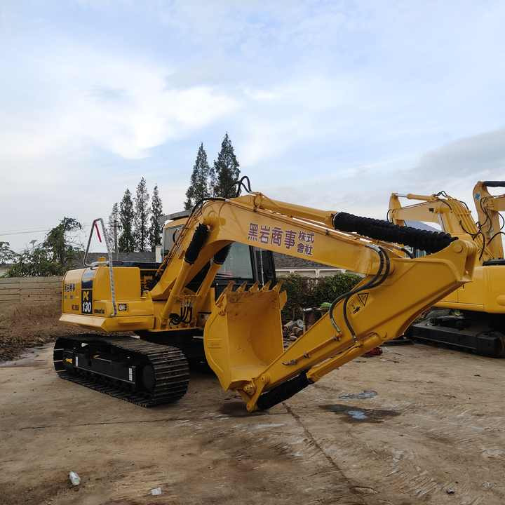 Used Good Quality Japan Original PC130 in Good Condition PC130 Komatsu - Excavadora: foto 1 Used Good Quality Japan Original PC130 in Good Condition PC130 Komatsu - Excavadora: foto 1