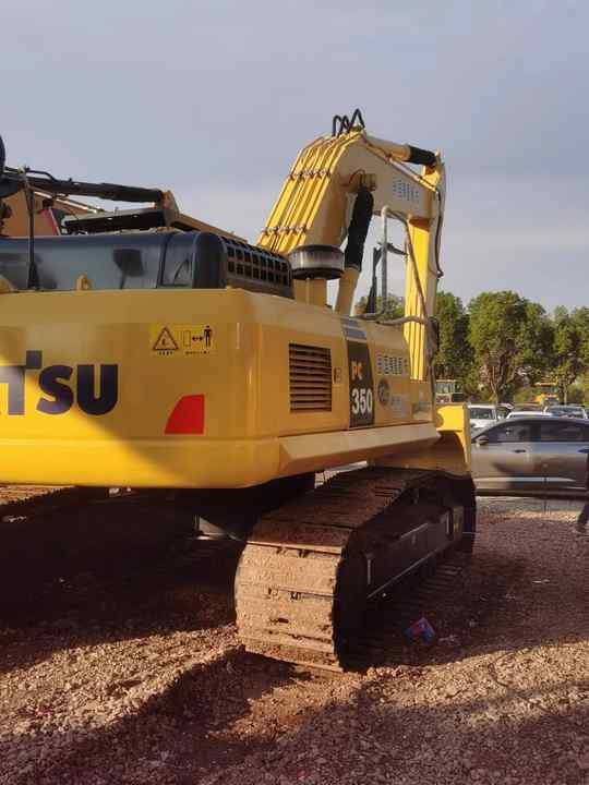 Used Good Quality Japan Original PC350-8 in Good Condition PC350-8 Komatsu - Excavadora de cadenas: foto 3 Used Good Quality Japan Original PC350-8 in Good Condition PC350-8 Komatsu - Excavadora de cadenas: foto 3