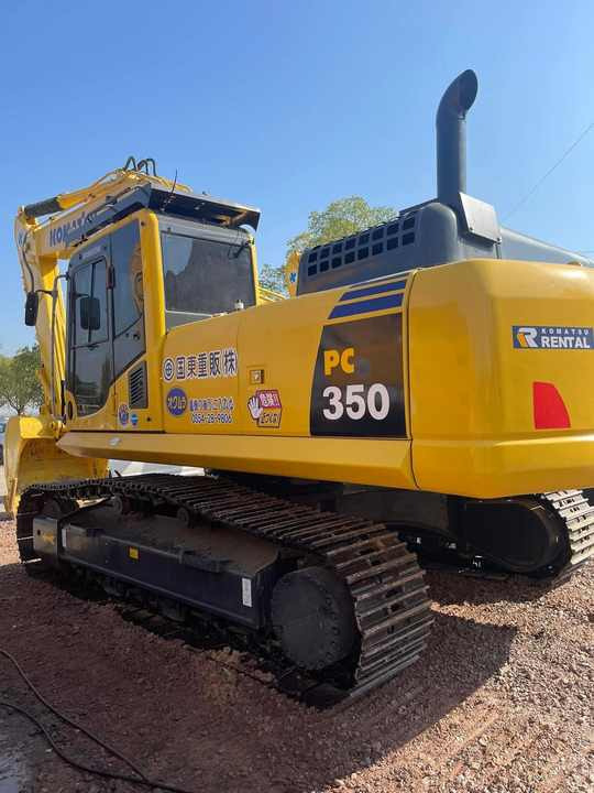 Used Good Quality Japan Original PC350-8 in Good Condition PC350-8 Komatsu - Excavadora de cadenas: foto 4 Used Good Quality Japan Original PC350-8 in Good Condition PC350-8 Komatsu - Excavadora de cadenas: foto 4