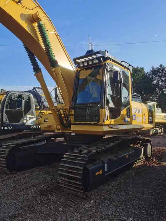 Used Good Quality Japan Original PC350-8 in Good Condition PC350-8 Komatsu - Excavadora de cadenas: foto 5 Used Good Quality Japan Original PC350-8 in Good Condition PC350-8 Komatsu - Excavadora de cadenas: foto 5