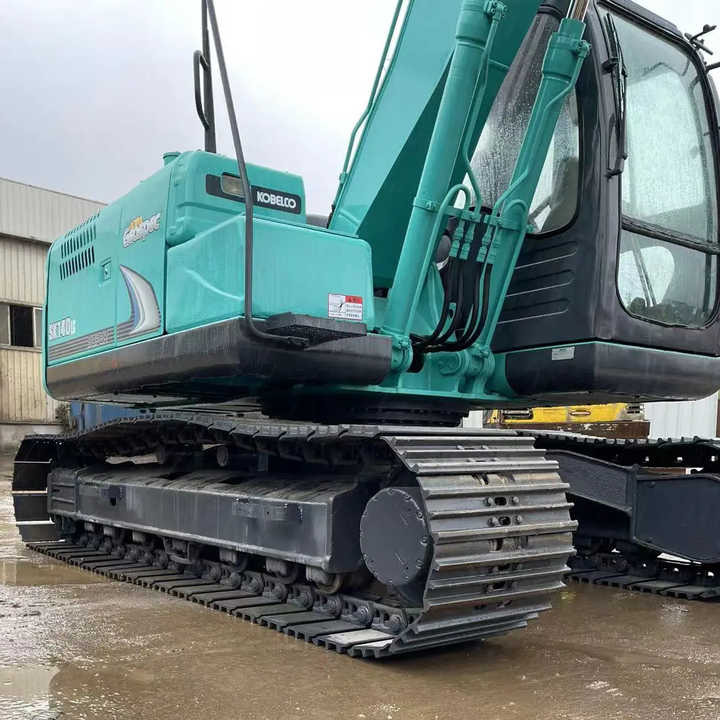 Used High-quality Original Japan Kobelco SK140-8 Crawler Excavator in Hefei - Excavadora de cadenas: foto 2 Used High-quality Original Japan Kobelco SK140-8 Crawler Excavator in Hefei - Excavadora de cadenas: foto 2
