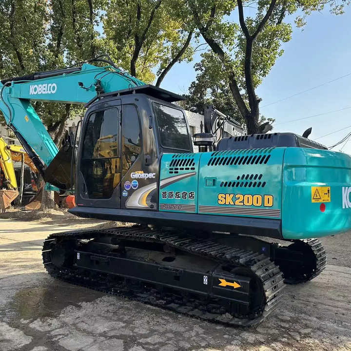 Used High-quality Original Japan Kobelco Sk200-8 Crawler Excavator in Hefei - Excavadora de cadenas: foto 3 Used High-quality Original Japan Kobelco Sk200-8 Crawler Excavator in Hefei - Excavadora de cadenas: foto 3