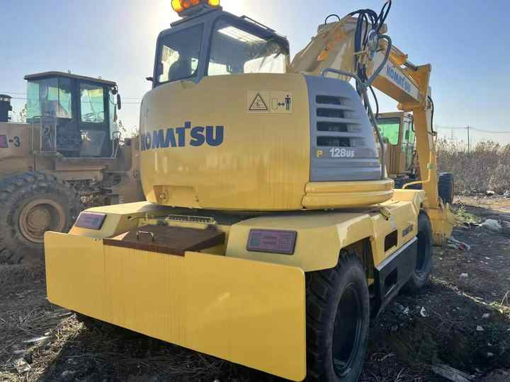 Used Japan Original PC128 in Good Condition PC128 Komatsu - Excavadora: foto 3 Used Japan Original PC128 in Good Condition PC128 Komatsu - Excavadora: foto 3