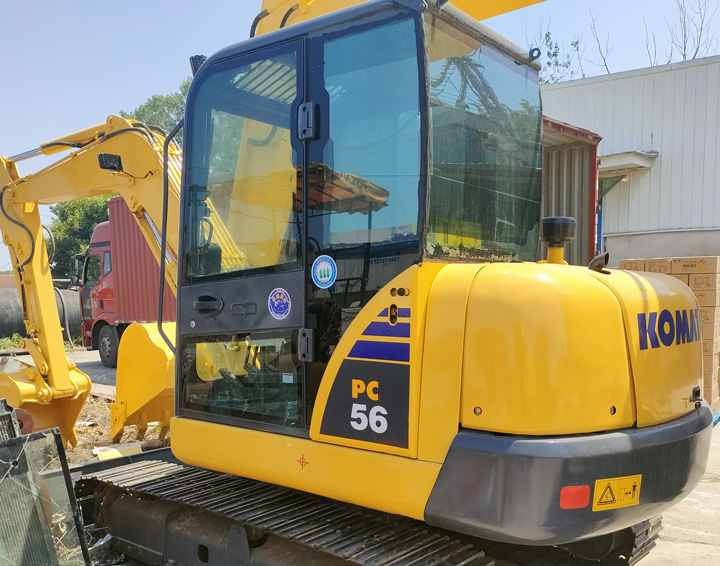 Used Komatsu PC56 Mini Excavator-Affordable,Durable,Reliable,Compact,and Efficient Construction Machinery - Excavadora: foto 2 Used Komatsu PC56 Mini Excavator-Affordable,Durable,Reliable,Compact,and Efficient Construction Machinery - Excavadora: foto 2