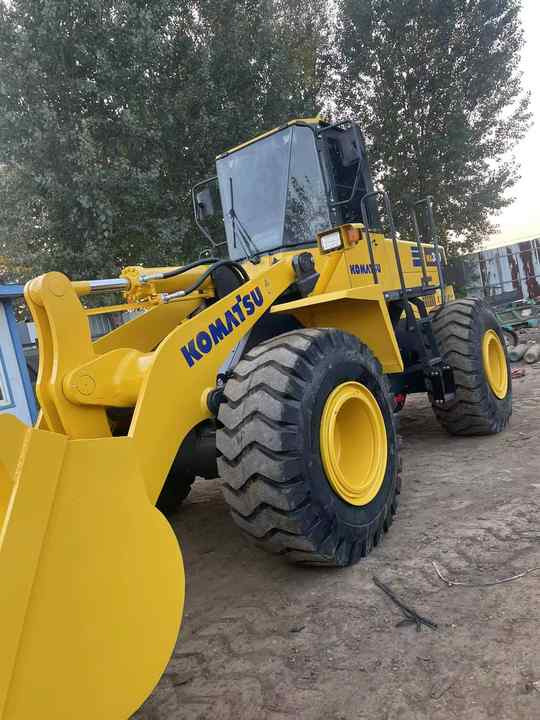Cargadora de ruedas Used Komatsu WA380-3 Front Loader in Very Good Condition Strong Power komatsu 380 Wheel Loader Low Price Hot Sale [ Copy ]: foto 6