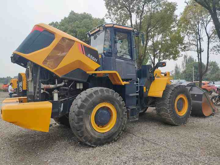 Used LIUGONG 856H wheel in Good Condition for sale 90%new uesd Loader liugong 856h Used Loader For Sale - Cargadora de ruedas: foto 4 Used LIUGONG 856H wheel in Good Condition for sale 90%new uesd Loader liugong 856h Used Loader For Sale - Cargadora de ruedas: foto 4