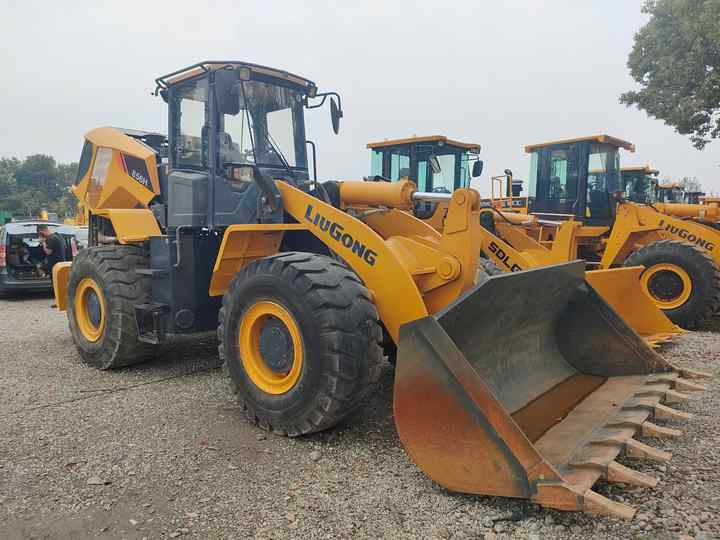 Used LIUGONG 856H wheel in Good Condition for sale 90%new uesd Loader liugong 856h Used Loader For Sale - Cargadora de ruedas: foto 2 Used LIUGONG 856H wheel in Good Condition for sale 90%new uesd Loader liugong 856h Used Loader For Sale - Cargadora de ruedas: foto 2