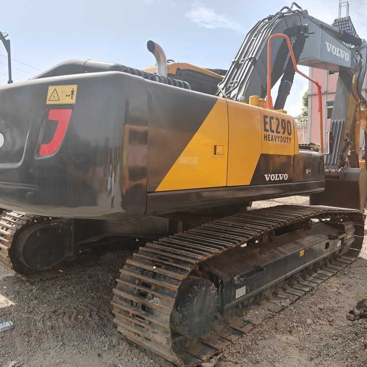 Used Original VOLVO EC290 Crawler Excavator in Stock 90% Brand New Vovo Ec290 300 Excavator for Sale - Excavadora: foto 1 Used Original VOLVO EC290 Crawler Excavator in Stock 90% Brand New Vovo Ec290 300 Excavator for Sale - Excavadora: foto 1