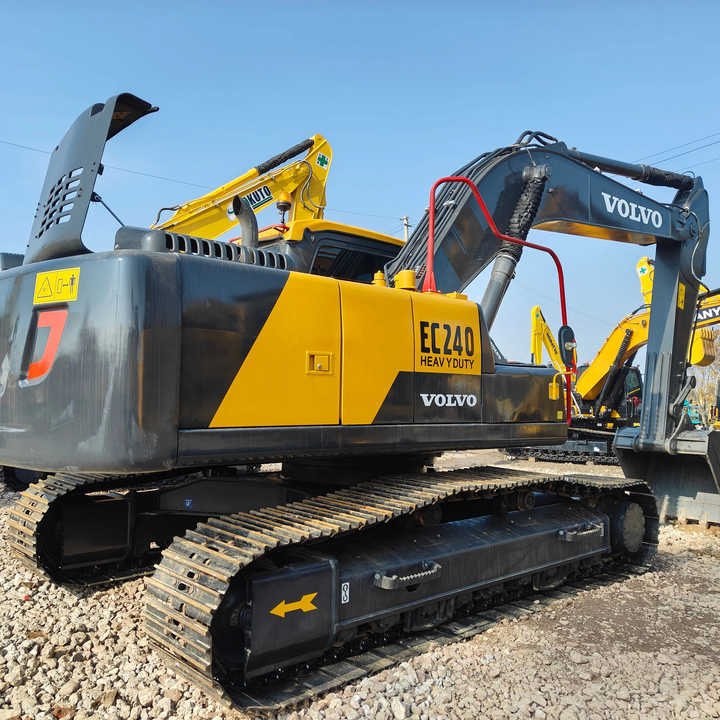 Used VOLVO EC240 Excavator for Sale with Good Performance and Low Price Powerful Construction Machinery for Sale - Excavadora: foto 1 Used VOLVO EC240 Excavator for Sale with Good Performance and Low Price Powerful Construction Machinery for Sale - Excavadora: foto 1