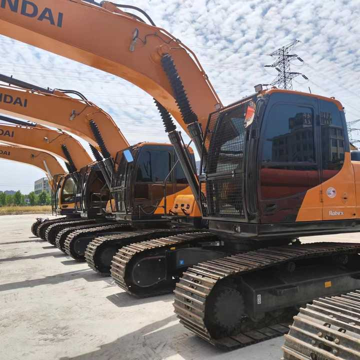 Used hyundai 220-9 Excavator with Good Performance for Sale - Excavadora: foto 1 Used hyundai 220-9 Excavator with Good Performance for Sale - Excavadora: foto 1