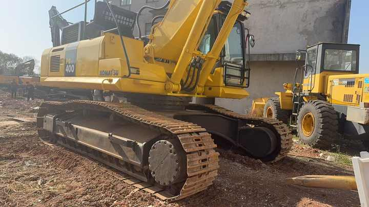 Used komatsu PC400-7 Model Excavator Second Hand Machine Popular Brand Japan komatsu Hydraulic Machinery - Excavadora: foto 2 Used komatsu PC400-7 Model Excavator Second Hand Machine Popular Brand Japan komatsu Hydraulic Machinery - Excavadora: foto 2