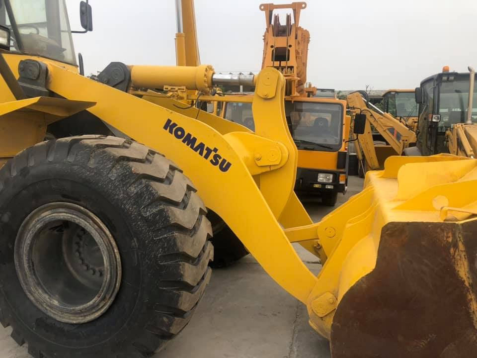 Komatsu wa 380-3 - Cargadora: foto 3 Komatsu wa 380-3 - Cargadora: foto 3