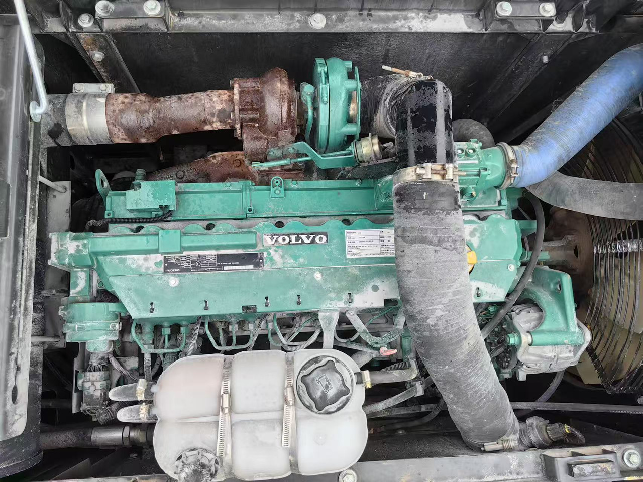 Excavadora de cadenas volvo ec240 [ Copy ] [ Copy ] [ Copy ]: foto 12