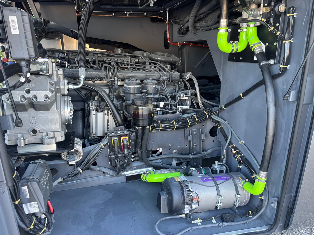 Leasing financiero de SCANIA IRIZAR I6 S leasing SCANIA IRIZAR I6 S: foto 12