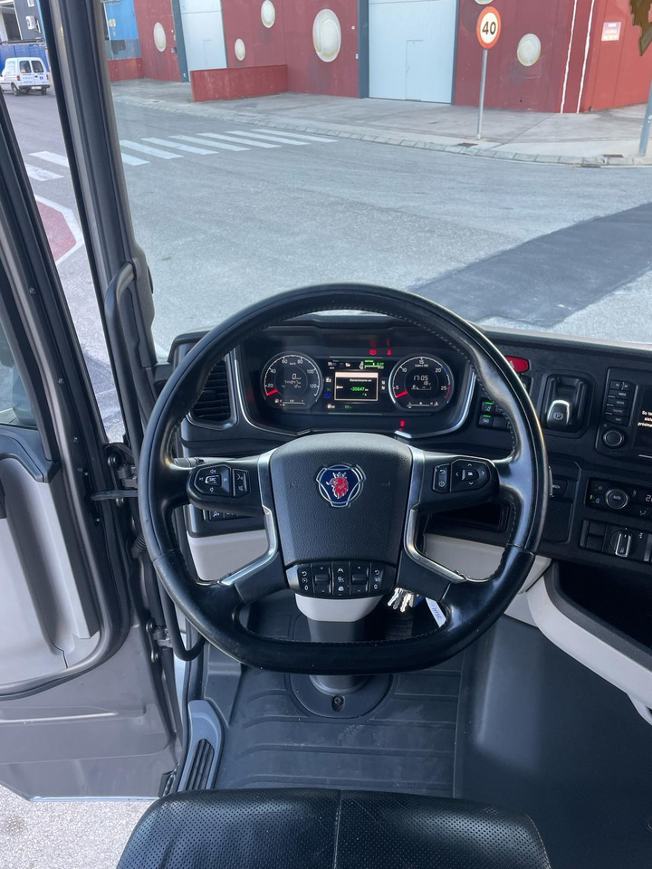 Portavehículos camión SCANIA S500: foto 10