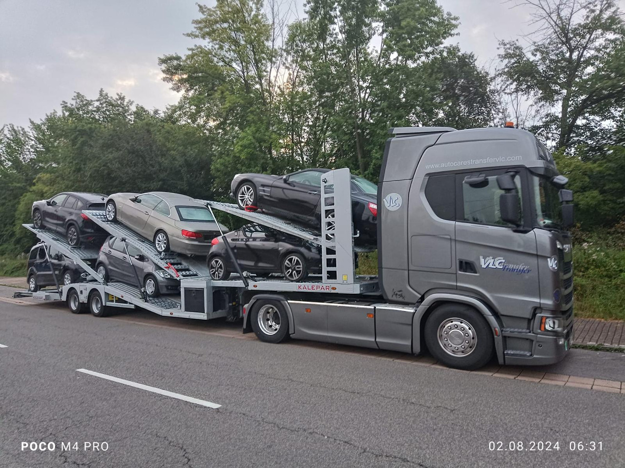 SCANIA S500 - Portavehículos camión: foto 4 SCANIA S500 - Portavehículos camión: foto 4