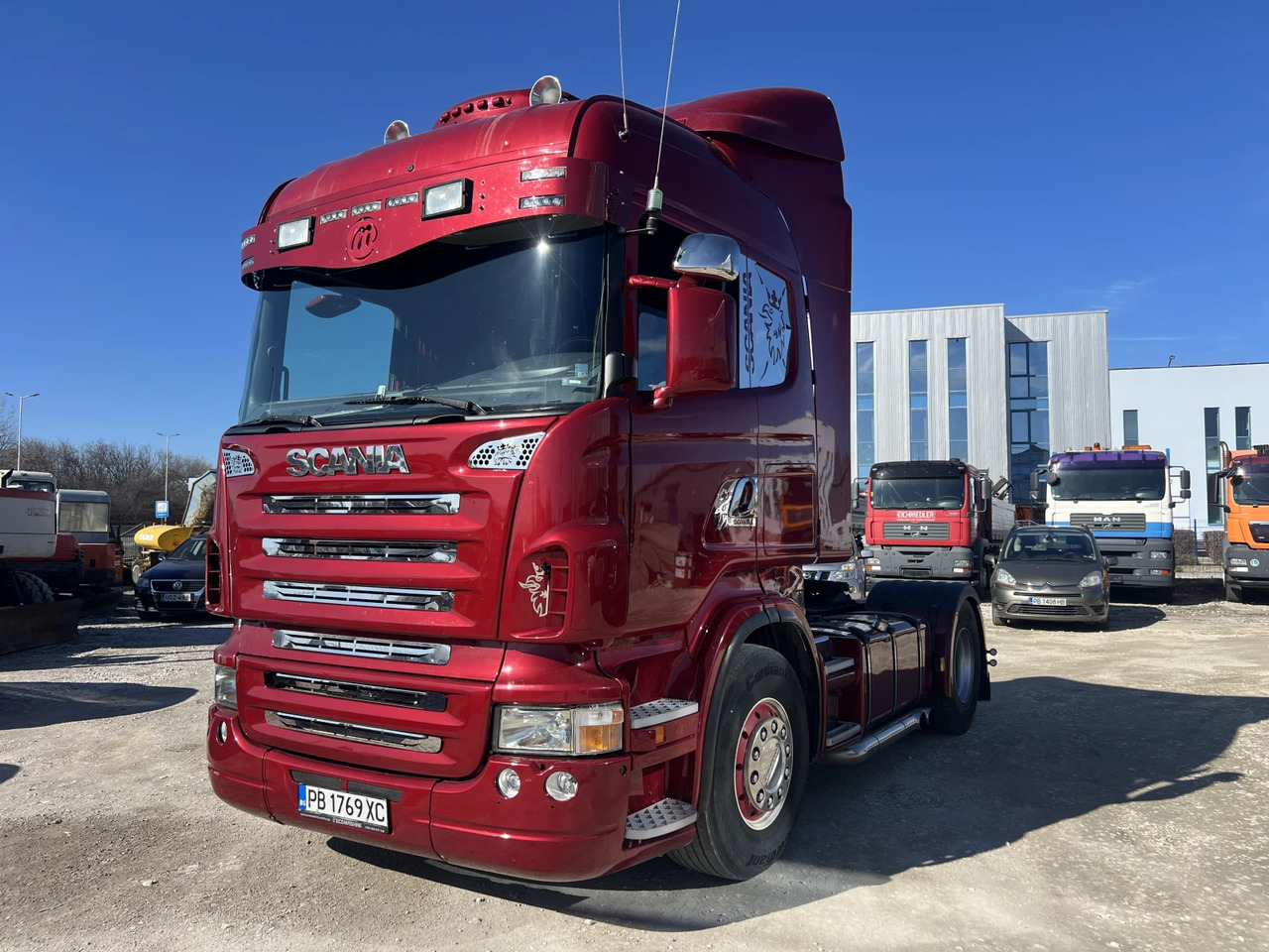 Scania R 420 Евро 5 , Перфектна - Cabeza tractora: foto 1 Scania R 420 Евро 5 , Перфектна - Cabeza tractora: foto 1