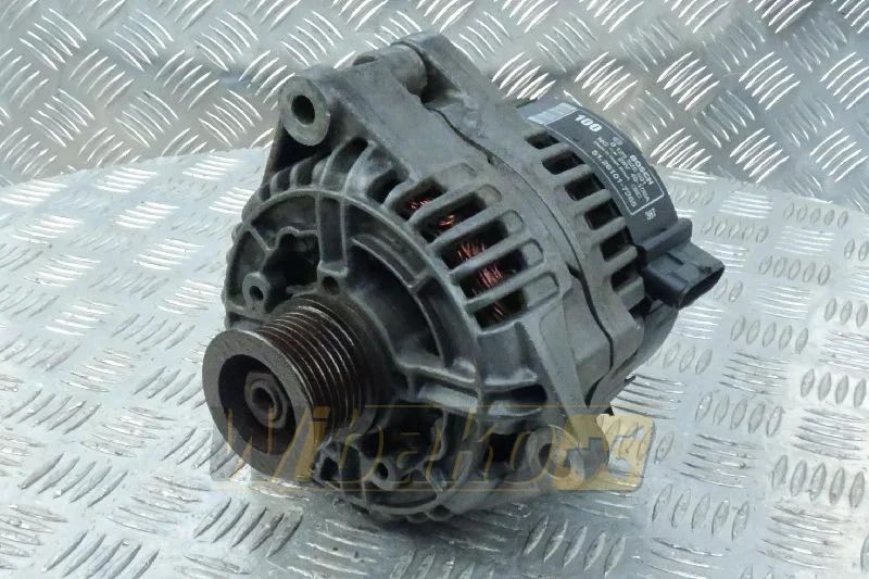 Bosch 51.26101-7265 01235525501 - Alternador para Maquinaria de construcción: foto 1 Bosch 51.26101-7265 01235525501 - Alternador para Maquinaria de construcción: foto 1