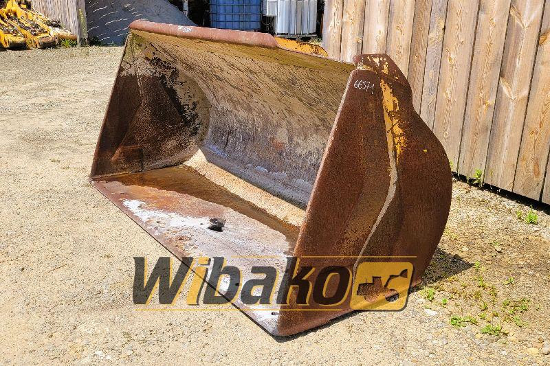Bucket (Shovel) for loader Komatsu WA270-3 - Cazo cargador para Maquinaria de construcción: foto 1 Bucket (Shovel) for loader Komatsu WA270-3 - Cazo cargador para Maquinaria de construcción: foto 1