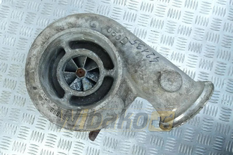 Caterpillar C10 204-6489/10R-0183 - Turbocompresor para Maquinaria de construcción: foto 1 Caterpillar C10 204-6489/10R-0183 - Turbocompresor para Maquinaria de construcción: foto 1