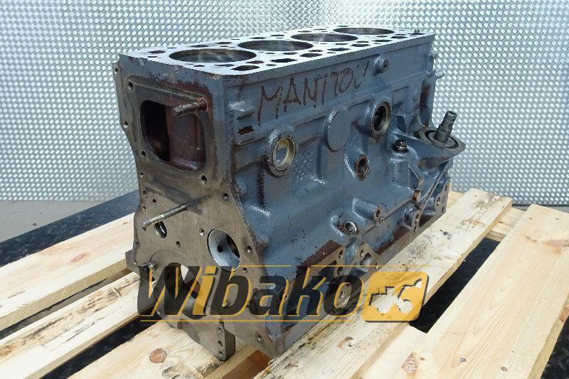 Crankcase for engine Iveco 8046.25 4848604 - Cárter para Maquinaria de construcción: foto 1 Crankcase for engine Iveco 8046.25 4848604 - Cárter para Maquinaria de construcción: foto 1