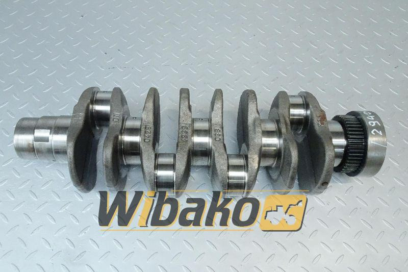 Crankshaft Deutz 04500523 - Cigüeñal para Maquinaria de construcción: foto 1 Crankshaft Deutz 04500523 - Cigüeñal para Maquinaria de construcción: foto 1
