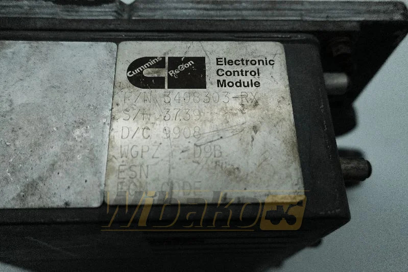 Cummins 3408303-RX - Unidad de control para Maquinaria de construcción: foto 2 Cummins 3408303-RX - Unidad de control para Maquinaria de construcción: foto 2