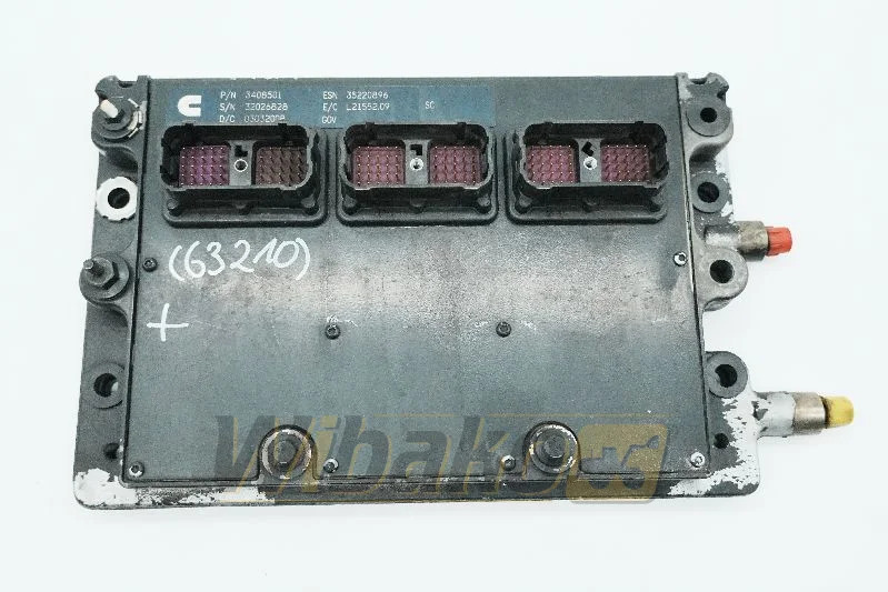 Cummins 3408501 - Unidad de control para Maquinaria de construcción: foto 1 Cummins 3408501 - Unidad de control para Maquinaria de construcción: foto 1