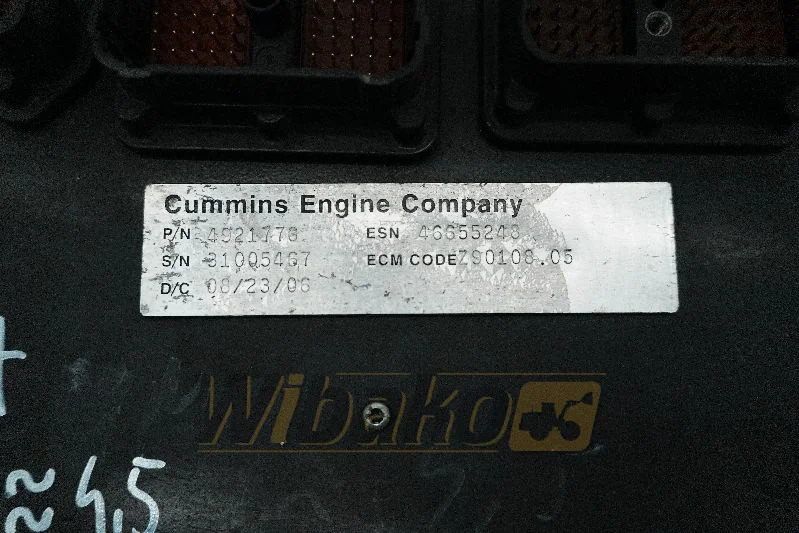 Cummins 4921776 - Unidad de control para Maquinaria de construcción: foto 3 Cummins 4921776 - Unidad de control para Maquinaria de construcción: foto 3