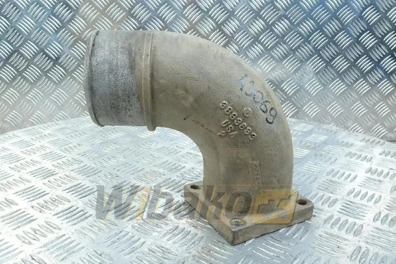 Cummins QSM11-C 3893683 - Colector de admisión para Maquinaria de construcción: foto 1 Cummins QSM11-C 3893683 - Colector de admisión para Maquinaria de construcción: foto 1