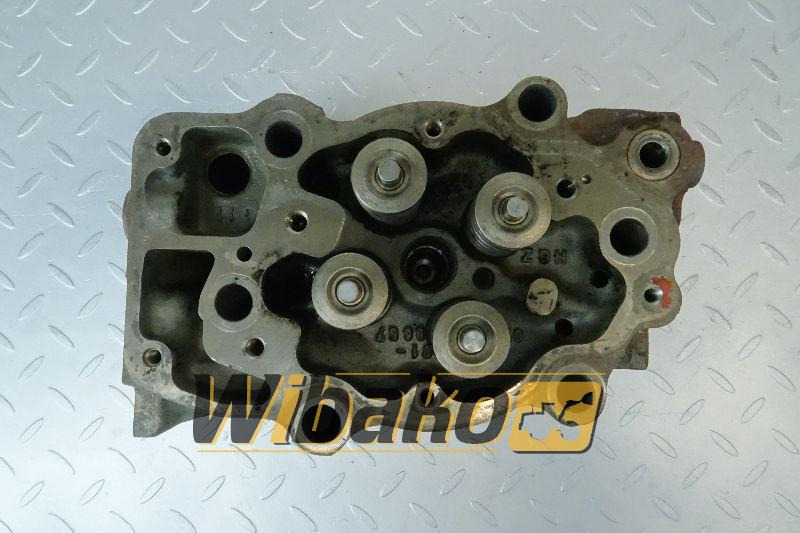 Cylinder head for engine Liebherr D934 L A6 0701-8657 - Cabezal de bloque para Maquinaria de construcción: foto 1 Cylinder head for engine Liebherr D934 L A6 0701-8657 - Cabezal de bloque para Maquinaria de construcción: foto 1