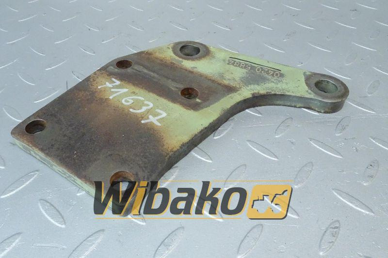 Engine mount Deutz 04197552 - Soporte motor para Maquinaria de construcción: foto 1 Engine mount Deutz 04197552 - Soporte motor para Maquinaria de construcción: foto 1