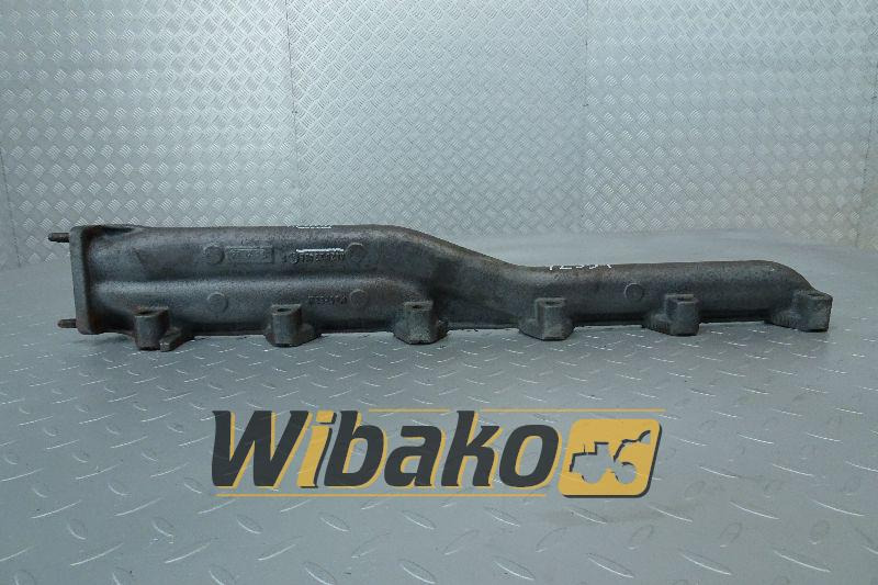Exhaust manifold Deutz 04202344 - Colector de escape para Maquinaria de construcción: foto 1 Exhaust manifold Deutz 04202344 - Colector de escape para Maquinaria de construcción: foto 1