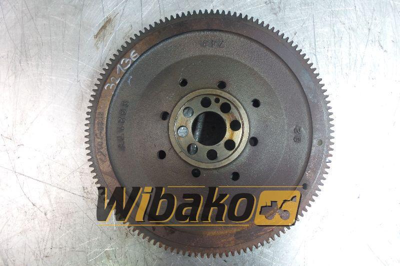 Flywheel Isuzu 4HK1 70525 - Volante de inercia para Maquinaria de construcción: foto 1 Flywheel Isuzu 4HK1 70525 - Volante de inercia para Maquinaria de construcción: foto 1