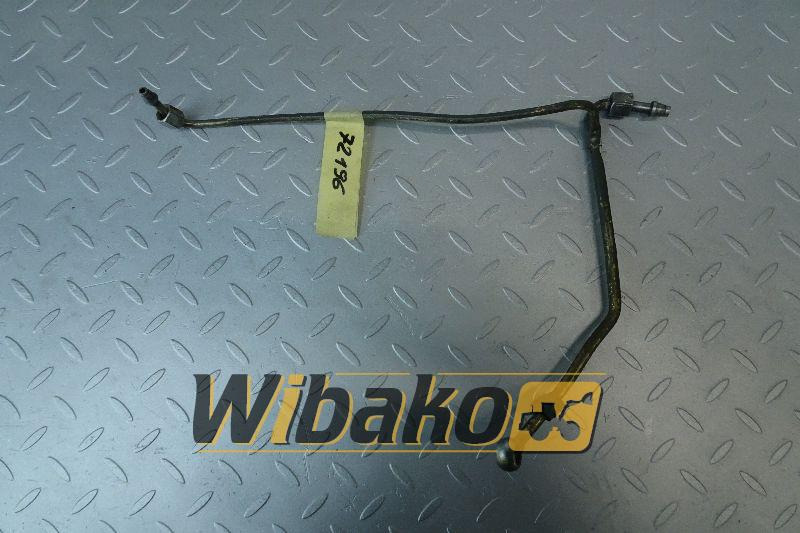 Fuel line for engine Liebherr D924 9885444 - Procesamiento de combustible para Maquinaria de construcción: foto 1 Fuel line for engine Liebherr D924 9885444 - Procesamiento de combustible para Maquinaria de construcción: foto 1
